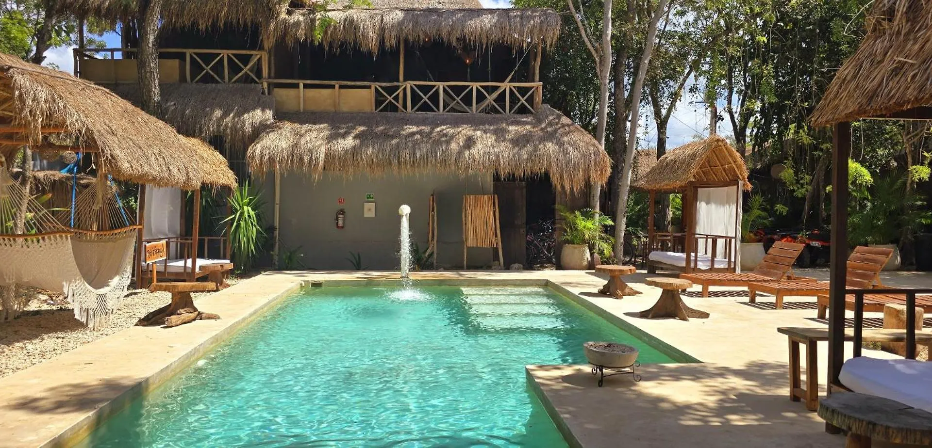 Guest house Hotel Kin Tulum Jungle Deluxe