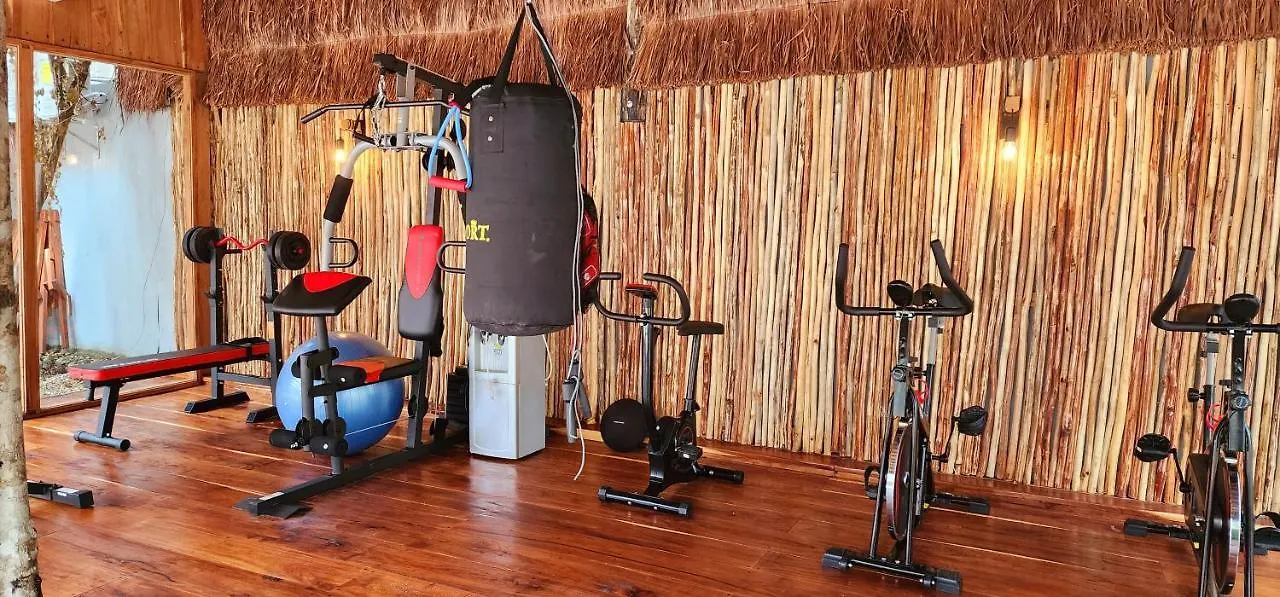Hotel Kin Tulum Jungle Deluxe Mexique
