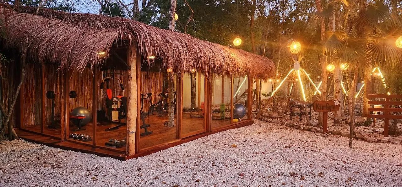 Maison d'hôtes Hotel Kin Tulum Jungle Deluxe Mexique