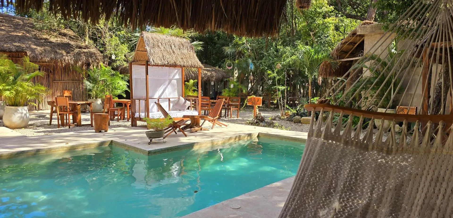 Maison d'hôtes Hotel Kin Tulum Jungle Deluxe