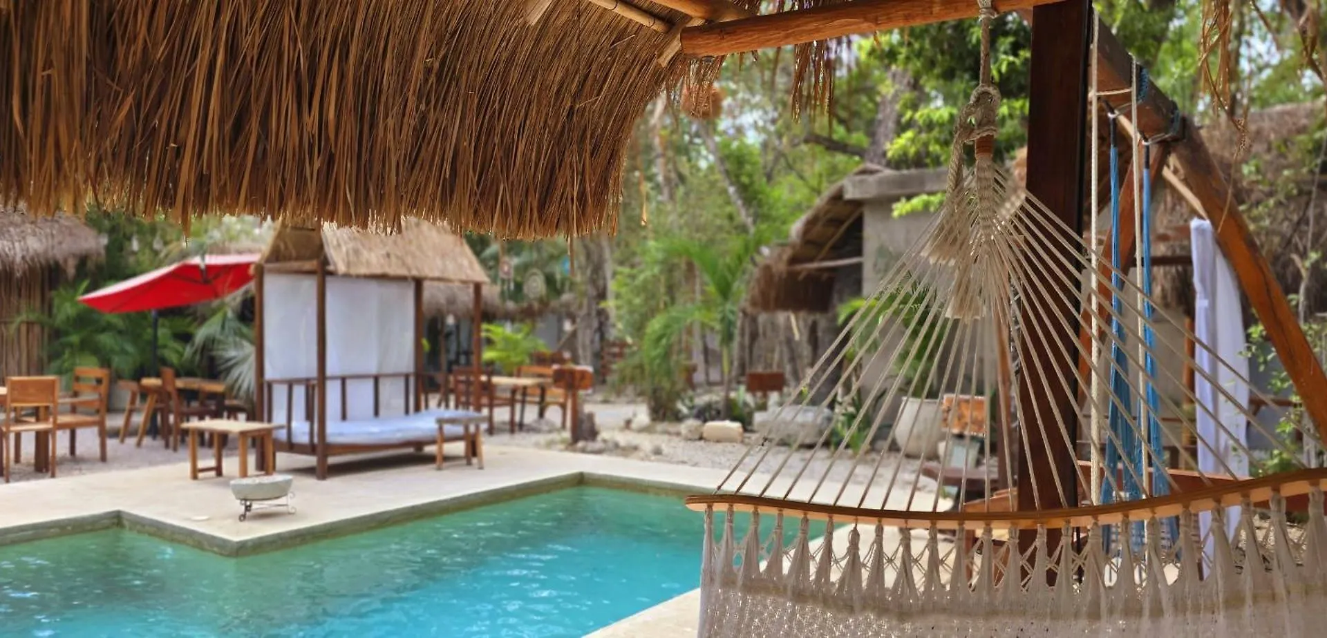 Maison d'hôtes Hotel Kin Tulum Jungle Deluxe