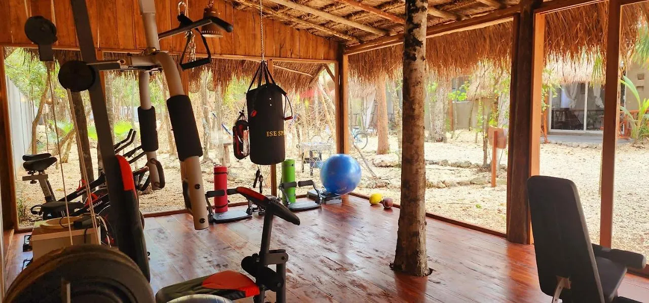 Hotel Kin Tulum Jungle Deluxe Guest house